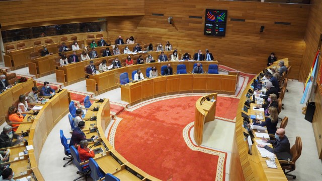 Moción aprobada polo Pleno do Parlamento de Galicia o 8 de xuño de 2021